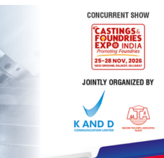 2026 年第4届印度国际铸造展 CASTINGS & FOUNDRIES EXPO
