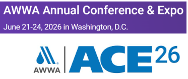 2026 年美国水务展 （AWWA ACE 2026）