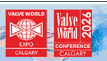 2026 年阀门世界卡尔加里博览会暨研讨会 Valve World Calgary Expo & Conference 2026