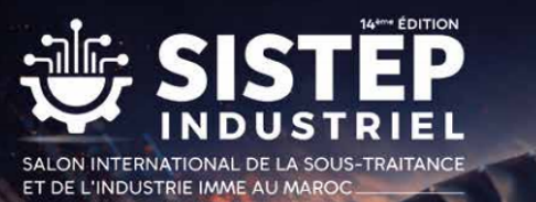 2026 年摩洛哥卡萨布兰卡国际钢铁冶金及工业展 SISTEP INDUSTRIEL 2026